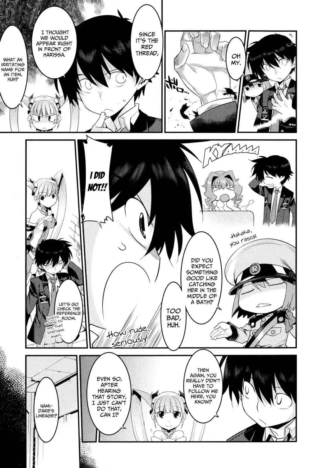 Ore ga Heroine o Tasukesugite Sekai ga Little Mokushiroku!? Chapter 12 4